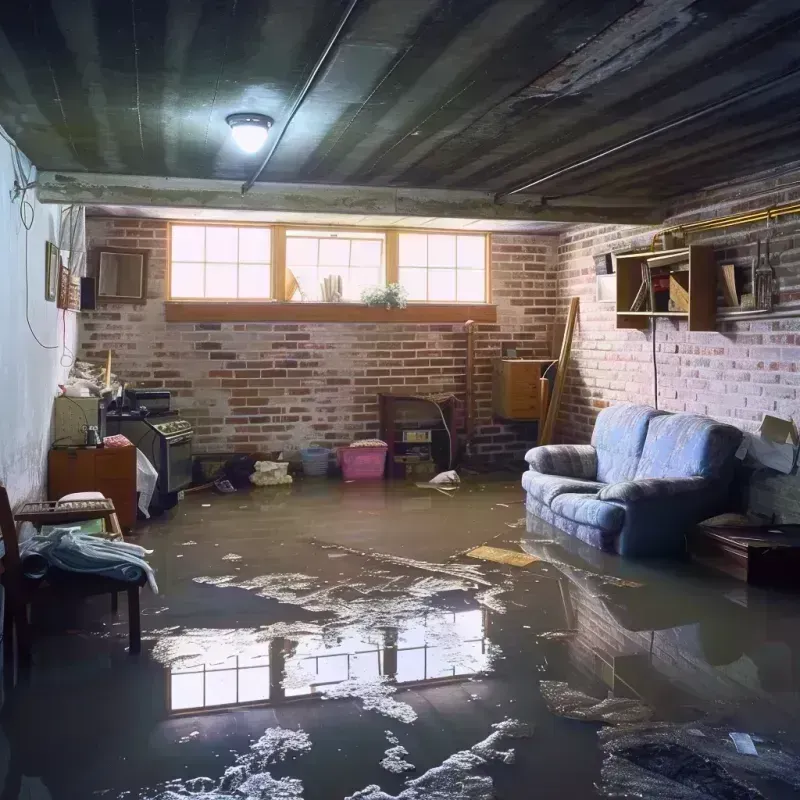 Flooded Basement Cleanup in Townsend, MA